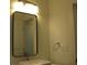 Modern bathroom with vessel sink, large mirror, and contemporary lighting fixture at 8311 Whitehaven Dr, North Charleston, SC 29420