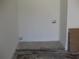 Garage wall with electric box and plumbing access at 8311 Whitehaven Dr, North Charleston, SC 29420