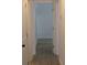 Hallway featuring a neutral color palette and recessed baseboards at 8311 Whitehaven Dr, North Charleston, SC 29420