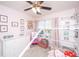 Bright bedroom featuring a cute bed, stylish dresser, and plenty of natural light at 1002 Elm Hall Cir, Summerville, SC 29483