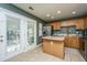 Bright kitchen with a door to the backyard at 1002 Elm Hall Cir, Summerville, SC 29483