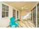 Screened porch perfect for relaxing at 1002 Elm Hall Cir, Summerville, SC 29483
