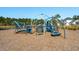 Colorful playground equipment offers a fun and engaging space for children at 1028 Harriman Ln, Charleston, SC 29492