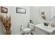 Charming powder room with decorative elements including an elegant sink and tasteful decorations at 1028 Harriman Ln, Charleston, SC 29492
