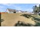Spacious backyard with lawn and privacy fence perfect for outdoor activities and relaxation at 1144 Wading Point Blvd, Huger, SC 29450