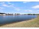 Scenic lake view, creating a serene and picturesque setting for waterfront living at 1144 Wading Point Blvd, Huger, SC 29450
