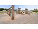 Well-equipped playground with swings and slide, perfect for enjoyment and fun at 1144 Wading Point Blvd, Huger, SC 29450
