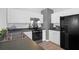 Well-equipped kitchen featuring modern appliances, sleek countertops, and ample cabinet space at 115 Tennyson Way, Summerville, SC 29486