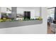 View into the kitchen featuring updated appliances and neutral colors at 115 Tennyson Way, Summerville, SC 29486