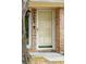 Close-up of the front door with visible house number and exterior details at 1162 South Shadow Dr, Mount Pleasant, SC 29464