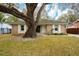 Charming brick home featuring a mature tree, front lawn, and neutral trim accents at 1162 South Shadow Dr, Mount Pleasant, SC 29464