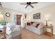 Bright living room featuring hardwood floors, neutral paint, and cozy seating arrangements at 1162 South Shadow Dr, Mount Pleasant, SC 29464