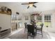 Charming sunroom with views of the pool, perfect for relaxation and entertaining at 117 Hartin Blvd, Summerville, SC 29486