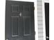 Exterior shot of a black front door at 1204 Grove Park Dr, Charleston, SC 29414