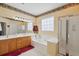 Bright bathroom featuring a double sink vanity, soaking tub, and separate shower stall at 123 Thousand Oaks Ct, Summerville, SC 29485