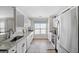 Kitchen with stainless appliances, granite counters, and plenty of cabinet space at 1249 Shadow Mist Ln, Charleston, SC 29492