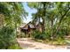 Beautiful home with lush landscaping and driveway, offering great curb appeal at 127 Blue Heron Pond Rd # A, Kiawah Island, SC 29455