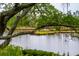 A scenic marshland view seen through tree branches showcasing the natural beauty of the surrounding area at 127 Blue Heron Pond Rd # A, Kiawah Island, SC 29455