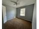 Cozy bedroom with a ceiling fan and large window offering plenty of natural light at 139 Stephanie Cir, Summerville, SC 29483