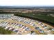 A neighborhood aerial shot showcasing the home's position in a well-planned community at 1420 Homecoming Blvd, Ravenel, SC 29470