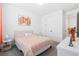 Cozy bedroom features neutral color scheme, carpet and ample natural light at 1420 Homecoming Blvd, Ravenel, SC 29470