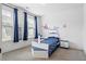 Nautical themed bedroom featuring a boat bed, blue accents and natural light at 1420 Homecoming Blvd, Ravenel, SC 29470