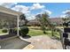 Backyard featuring a patio and screened porch, perfect for enjoying the outdoors at 1457 Red Tide Rd, Mount Pleasant, SC 29466