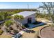 Modern pavilion with an airy design, surrounded by tropical landscaping and a picturesque setting at 1457 Red Tide Rd, Mount Pleasant, SC 29466