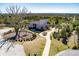 Community pavilion nestled within lush landscaping, featuring modern architectural design at 1457 Red Tide Rd, Mount Pleasant, SC 29466