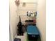 Well-organized storage closet with shelving and ample space for various household items and cleaning supplies at 148 Saint Charles Way, Goose Creek, SC 29445
