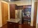 Modern kitchen showcasing stainless steel appliances, cabinetry, and an island at 150 Bee St # 713, Charleston, SC 29401