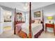 Primary bedroom features an ensuite bathroom and traditional furnishings at 185 5Th Ave, Mount Pleasant, SC 29464