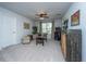 Bright game room with foosball table, seating, and decorative accents at 204 Torslanda Ln, Summerville, SC 29486