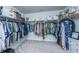 Spacious walk-in closet with ample hanging space and shelving for organized storage and accessories at 204 Torslanda Ln, Summerville, SC 29486