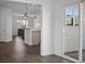 Partial view of living areas featuring living room and kitchen at 211 Saxony Loop, Summerville, SC 29486