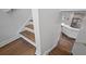 Staircase featuring wood stairs at 211 Saxony Loop, Summerville, SC 29486