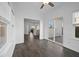 Sun room view to the adjacent living areas and open patio at 211 Saxony Loop, Summerville, SC 29486