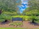 Scenic community park in Masonborough featuring lush greenery, walking paths and open space at 2292 Beckenham Dr, Mount Pleasant, SC 29466