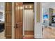 Residential elevator in a custom home allows easy access to all floors of the home at 2292 Beckenham Dr, Mount Pleasant, SC 29466