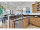 Kitchen featuring a breakfast bar, granite countertops, and stainless steel appliances at 2292 Beckenham Dr, Mount Pleasant, SC 29466