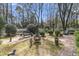Cozy backyard patio with a fire pit, brick pavers, and comfortable seating at 235 Scalybark Rd, Summerville, SC 29485
