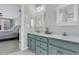 Bathroom features double sinks, cabinets, and access to the main bedroom at 235 Scalybark Rd, Summerville, SC 29485