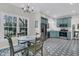 Inviting kitchen features a breakfast nook, lots of natural light and stainless steel appliances at 235 Scalybark Rd, Summerville, SC 29485
