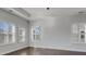 A light and airy bedroom with hardwood floors and an abundance of natural light at 253 Palmetto Walk Dr, Summerville, SC 29486