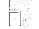 Open-concept floor plan featuring a living room, kitchen, dining area, garage and foyer at 253 Palmetto Walk Dr, Summerville, SC 29486