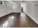 Open-concept living area featuring hardwood floors and recessed lighting fixtures at 253 Palmetto Walk Dr, Summerville, SC 29486