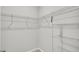 The walk-in closet has carpet and wire shelving for ample storage space at 259 N Light Way, Summerville, SC 29486