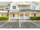 Well-maintained townhouse with covered front porches and parking at 270 Stefan Dr # 11-C, Charleston, SC 29412