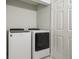 Laundry area with a washer and dryer featuring tile flooring at 270 Stefan Dr # 11-C, Charleston, SC 29412