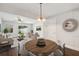 Cozy living room with modern furniture, hardwood floors, and a sliding door to the backyard at 270 Stefan Dr # 11-C, Charleston, SC 29412